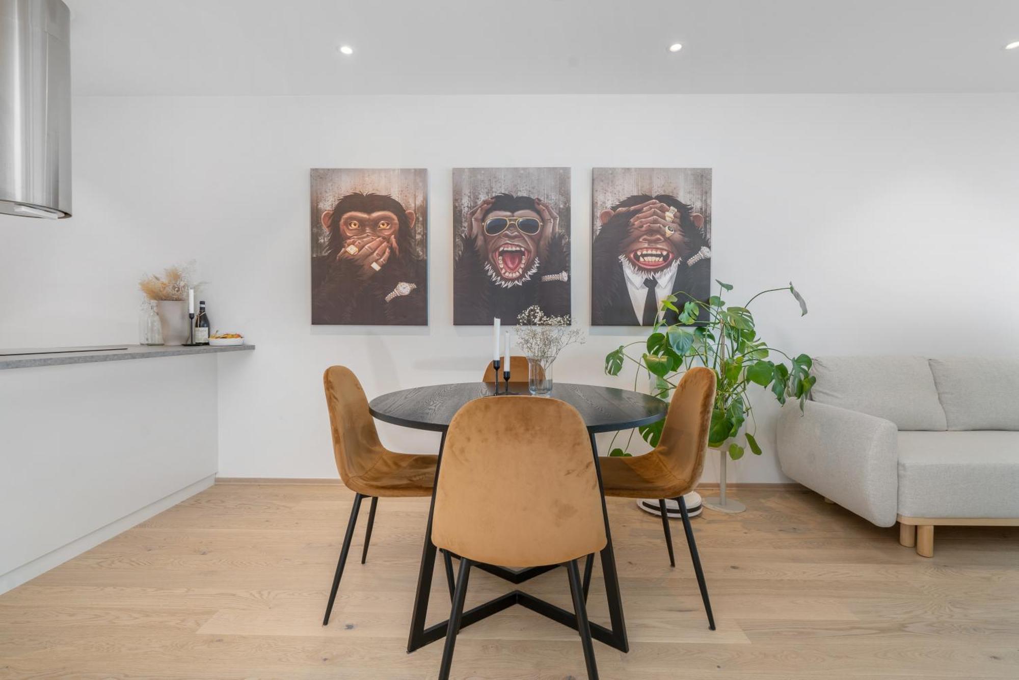 Monkey Business In Kings Park Apartment Τρόμσο Εξωτερικό φωτογραφία